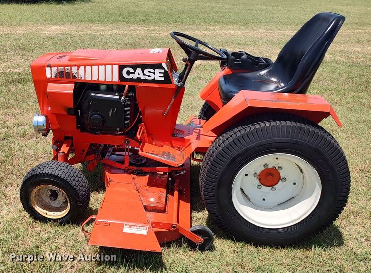 image for item LU9084 Case 448  lawn mower