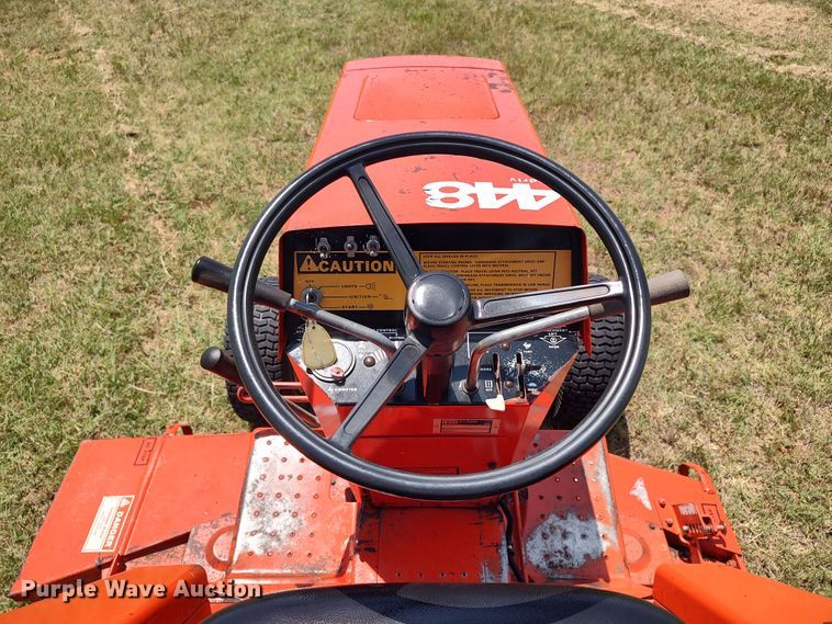 image for item LU9084 Case 448  lawn mower