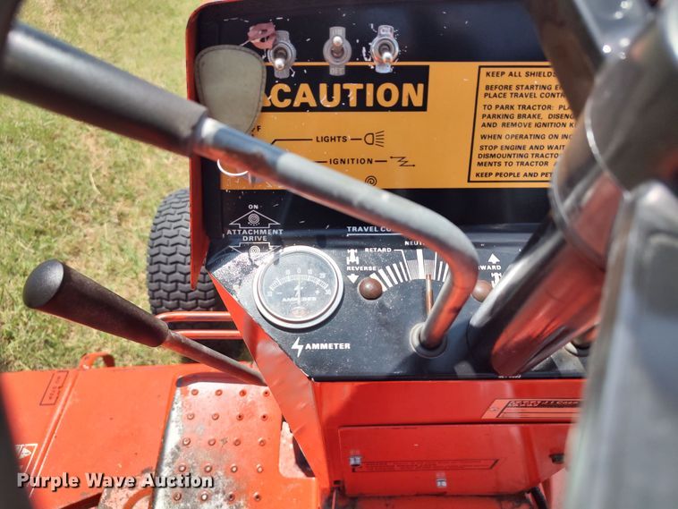 image for item LU9084 Case 448  lawn mower