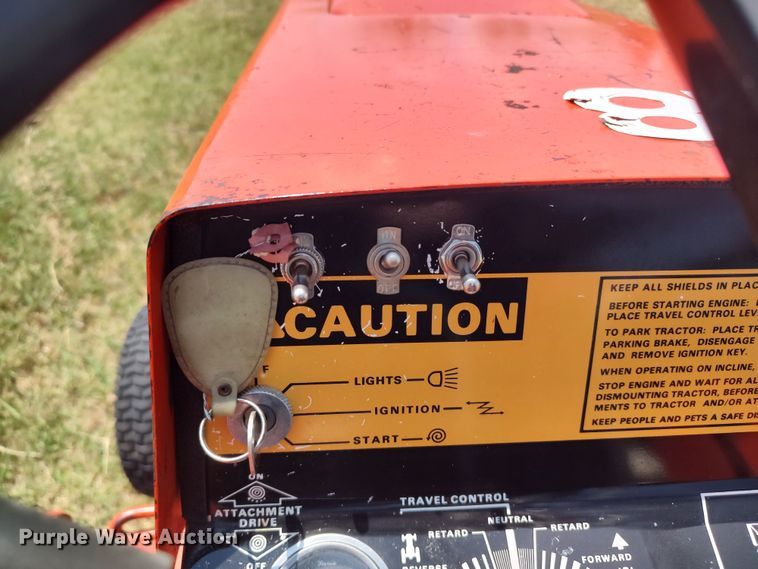 image for item LU9084 Case 448  lawn mower