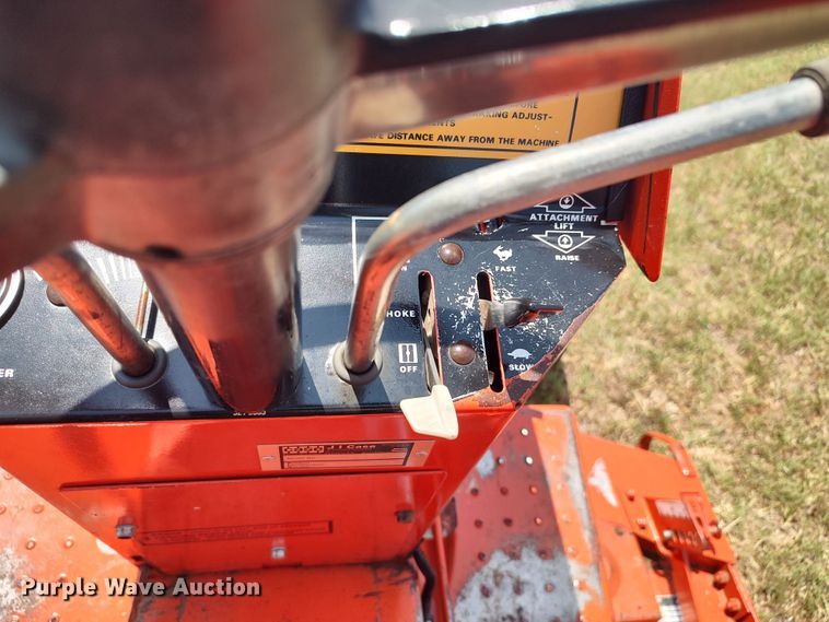 image for item LU9084 Case 448  lawn mower