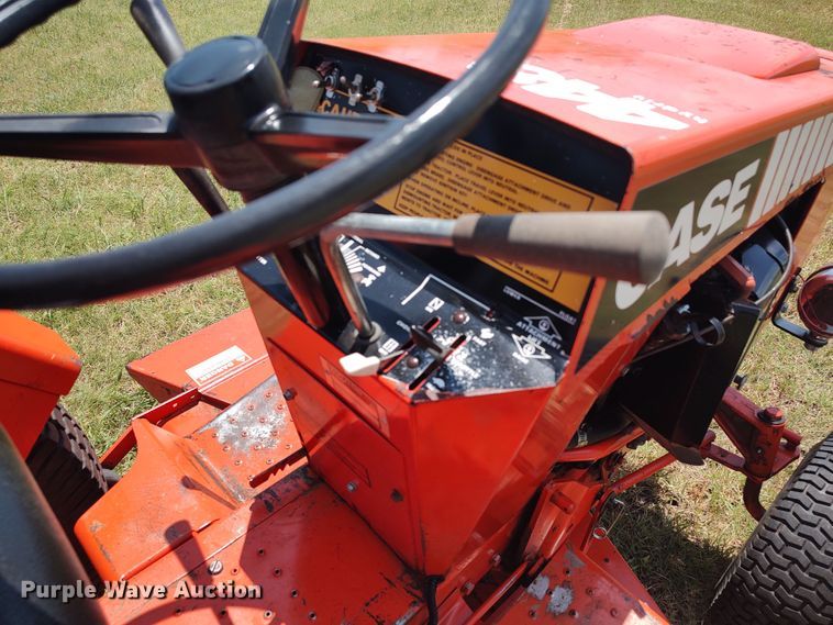 image for item LU9084 Case 448  lawn mower