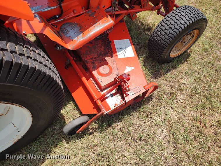 image for item LU9084 Case 448  lawn mower