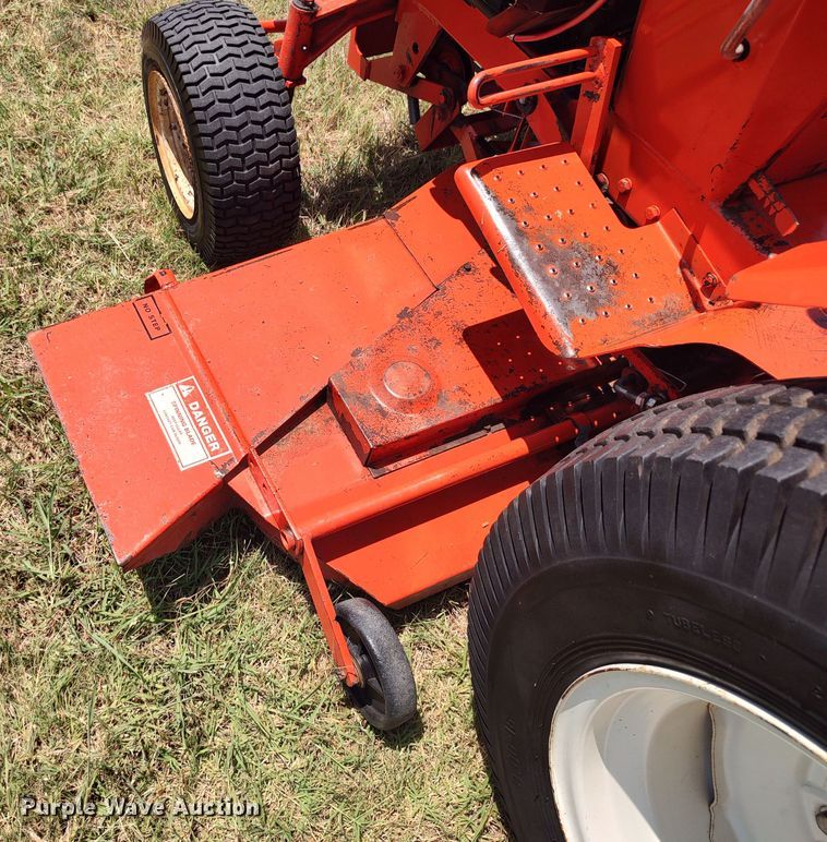 image for item LU9084 Case 448  lawn mower