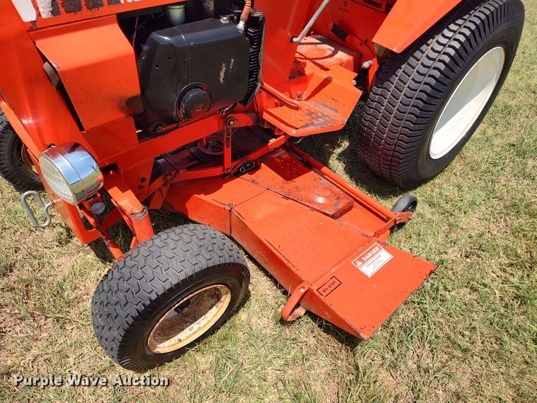 image for item LU9084 Case 448  lawn mower