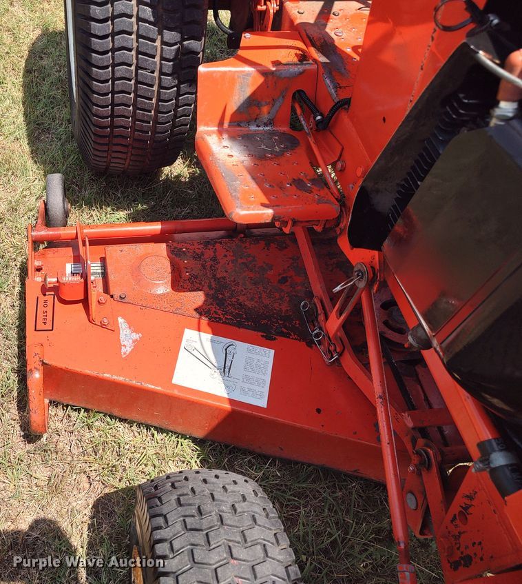 image for item LU9084 Case 448  lawn mower