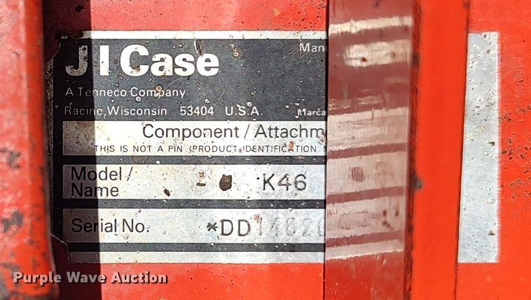 image for item LU9084 Case 448  lawn mower