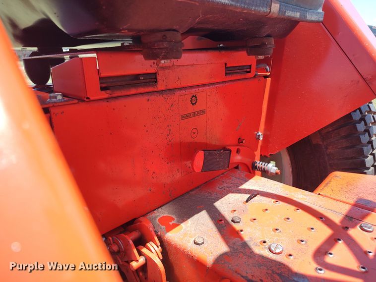 image for item LU9084 Case 448  lawn mower