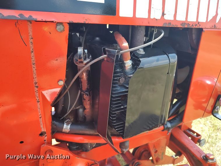 image for item LU9084 Case 448  lawn mower