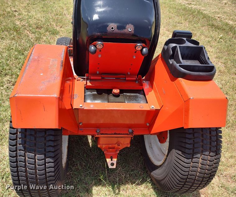 image for item LU9084 Case 448  lawn mower