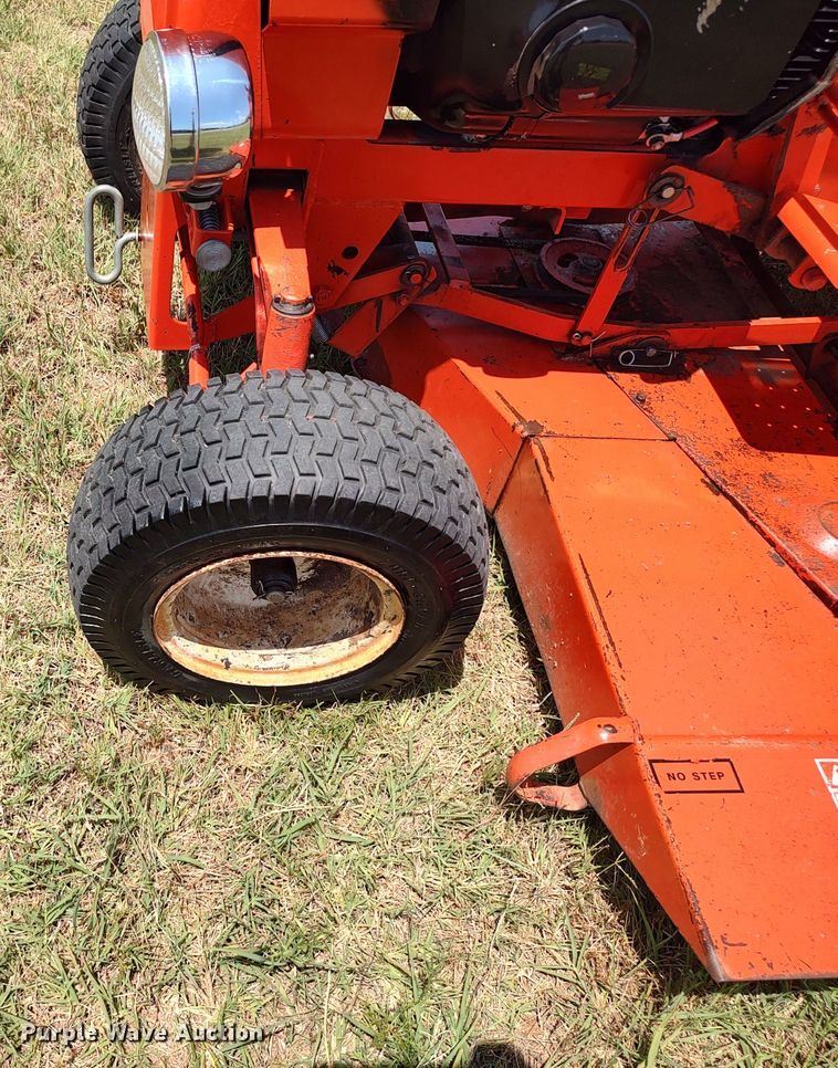 image for item LU9084 Case 448  lawn mower