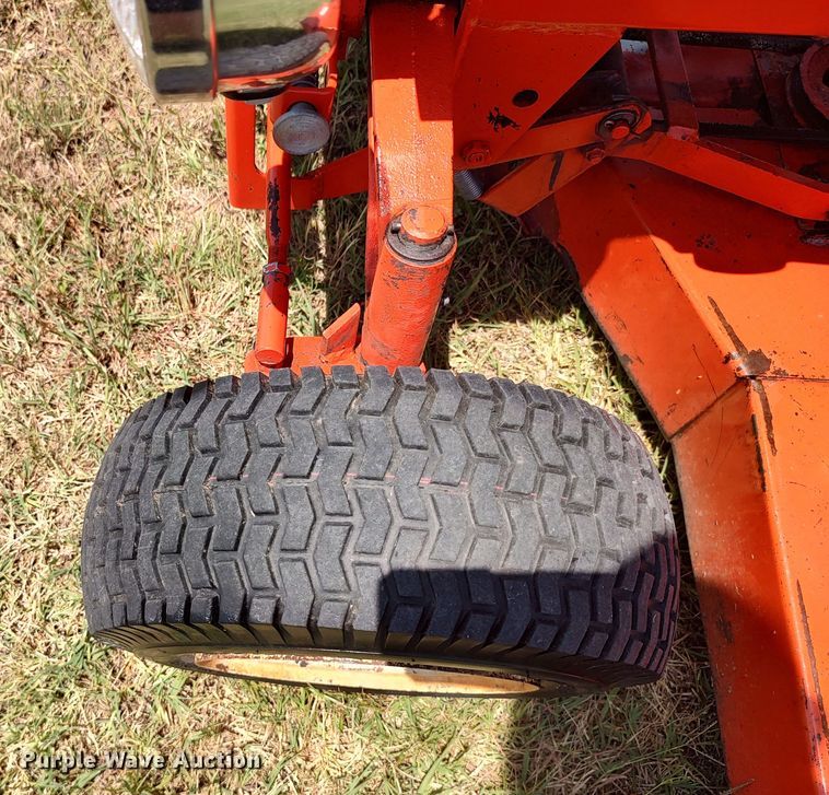 image for item LU9084 Case 448  lawn mower