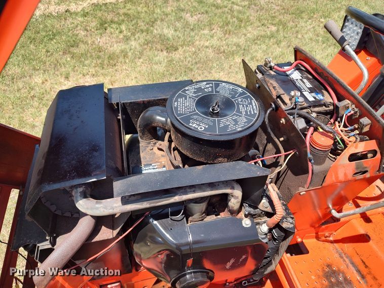 image for item LU9084 Case 448  lawn mower