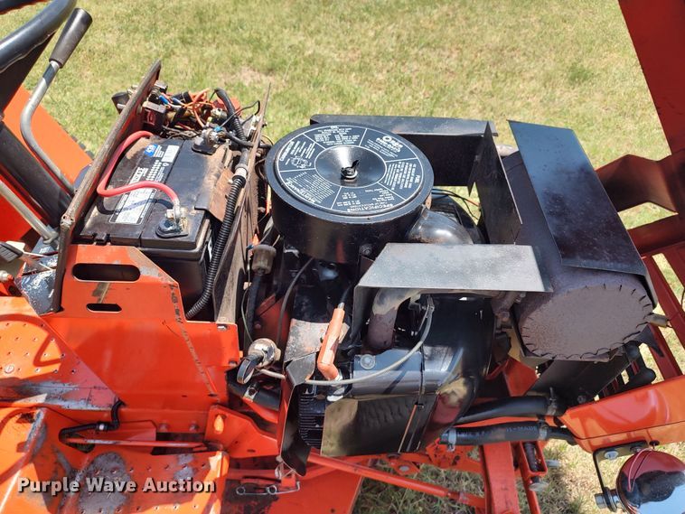 image for item LU9084 Case 448  lawn mower