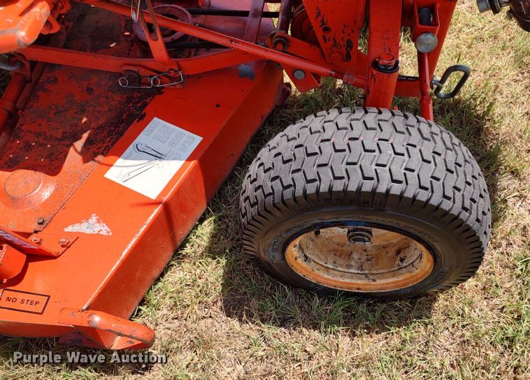 image for item LU9084 Case 448  lawn mower