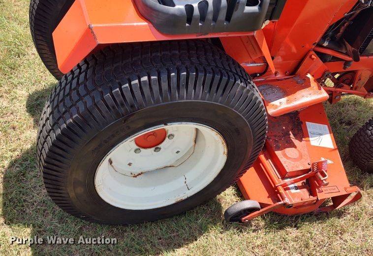 image for item LU9084 Case 448  lawn mower