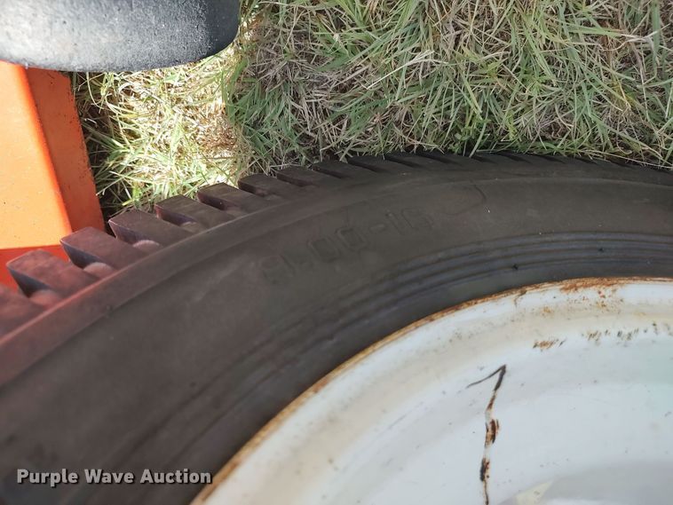 image for item LU9084 Case 448  lawn mower