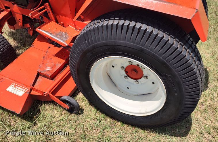 image for item LU9084 Case 448  lawn mower