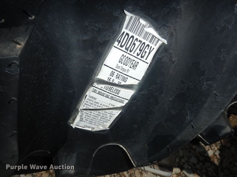 image for item MD9157 (4) tires and wheels