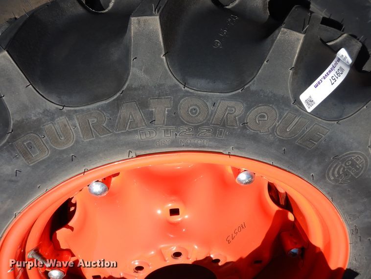 image for item MD9157 (4) tires and wheels