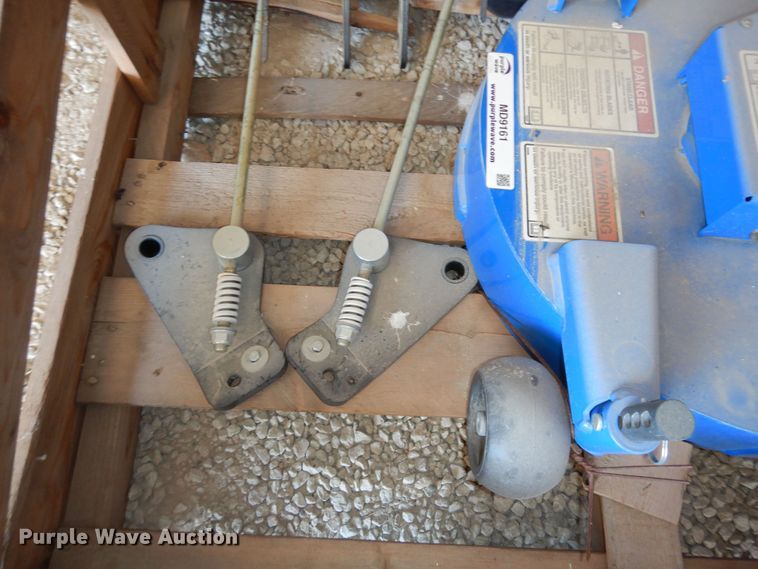 image for item MD9161 New Holland 2606MS  mower deck