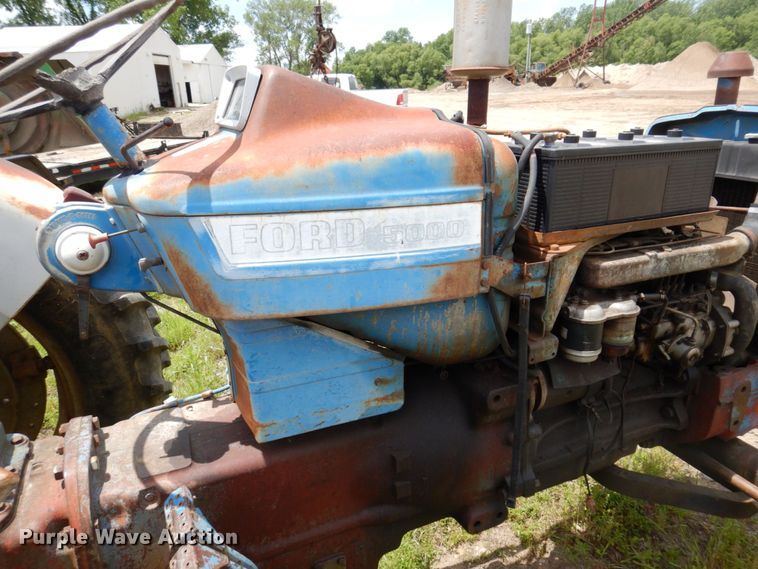 image for item MU9617 Ford 5000  tractor