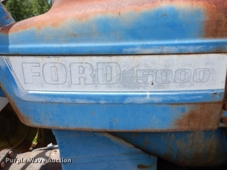 image for item MU9617 Ford 5000  tractor