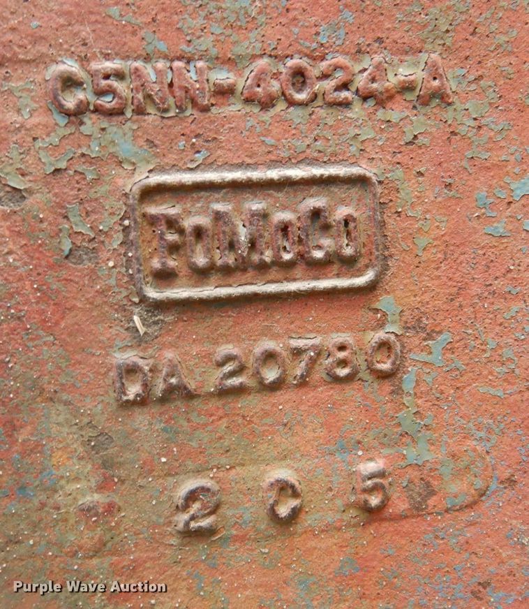 image for item MU9617 Ford 5000  tractor