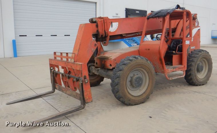 image for item DH7374 JLG 8042-3  telehandler