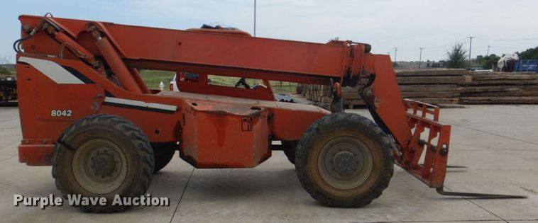 image for item DH7374 JLG 8042-3  telehandler