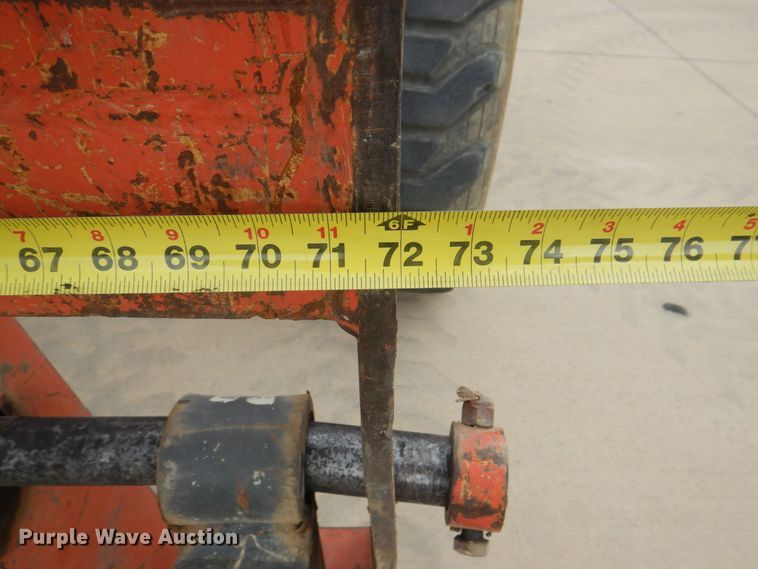 image for item DH7374 JLG 8042-3  telehandler