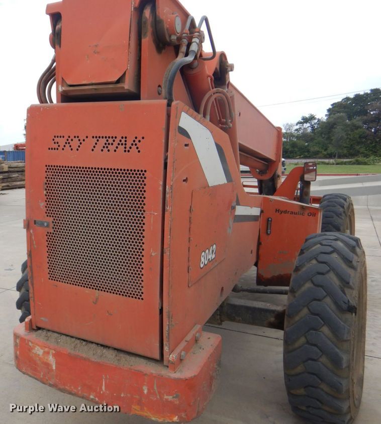 image for item DH7374 JLG 8042-3  telehandler