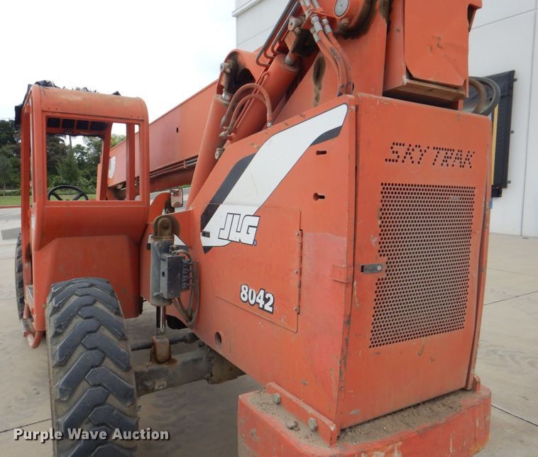 image for item DH7374 JLG 8042-3  telehandler