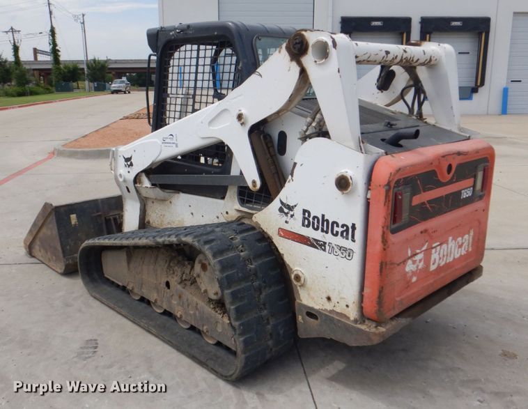 image for item DH7375 2012 Bobcat T650  tracked skid steer loader