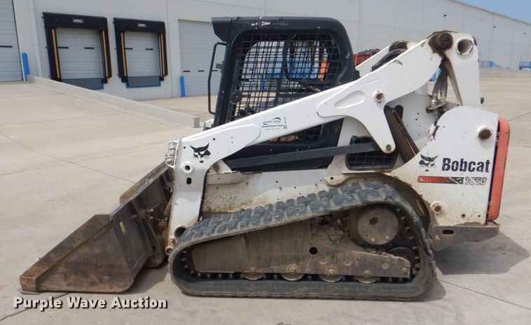 image for item DH7375 2012 Bobcat T650  tracked skid steer loader