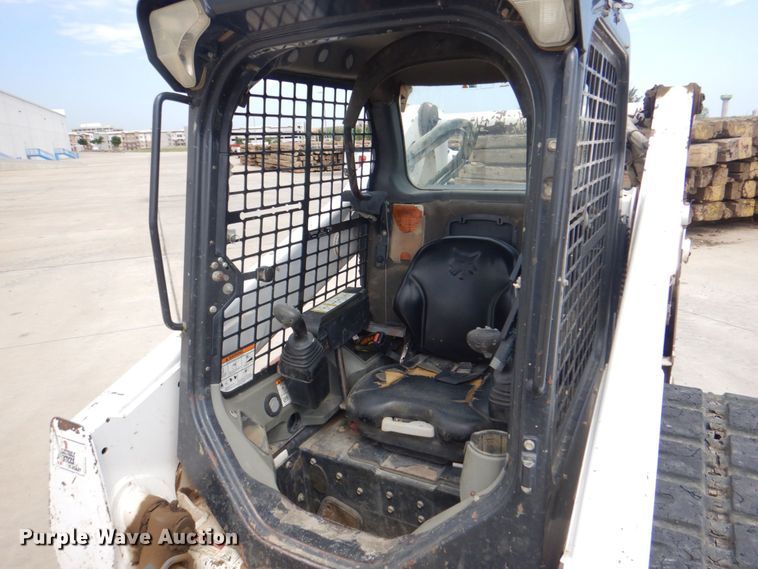 image for item DH7375 2012 Bobcat T650  tracked skid steer loader