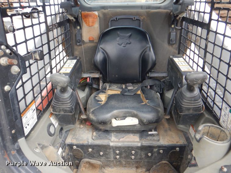 image for item DH7375 2012 Bobcat T650  tracked skid steer loader