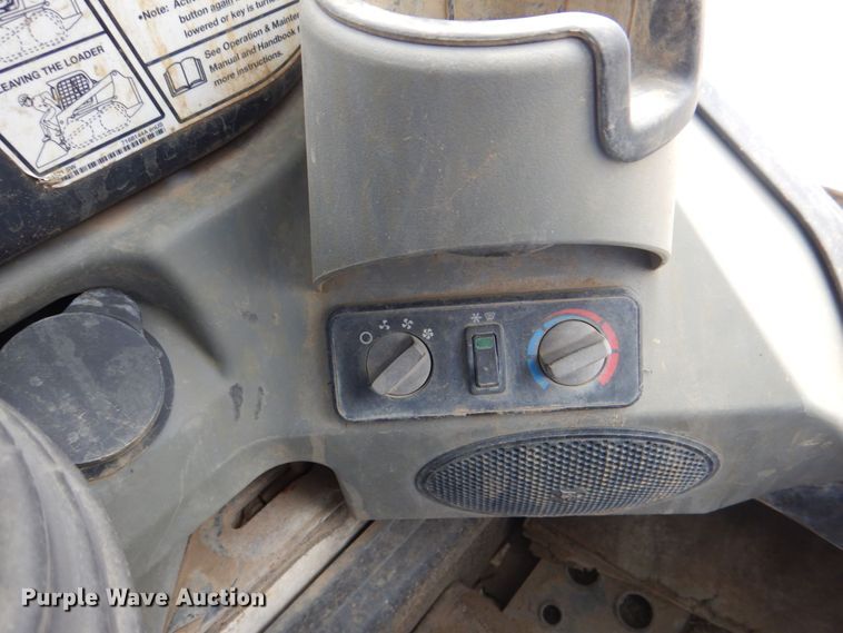 image for item DH7375 2012 Bobcat T650  tracked skid steer loader