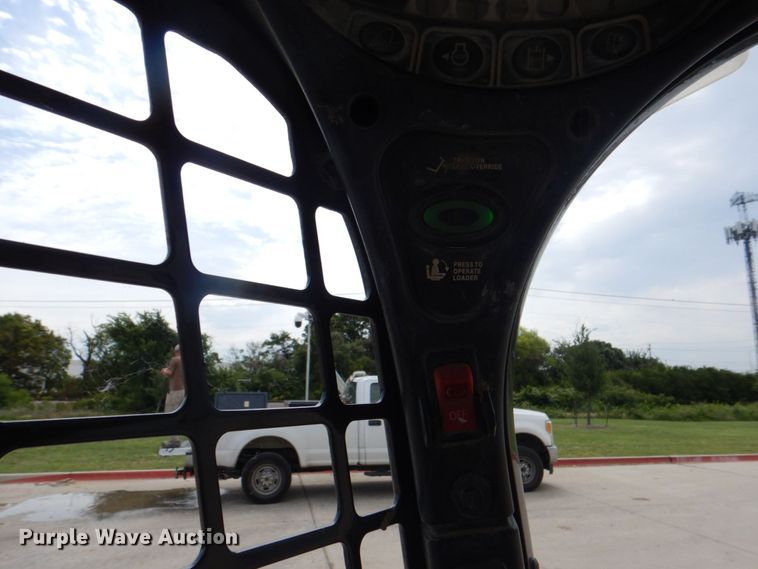 image for item DH7375 2012 Bobcat T650  tracked skid steer loader