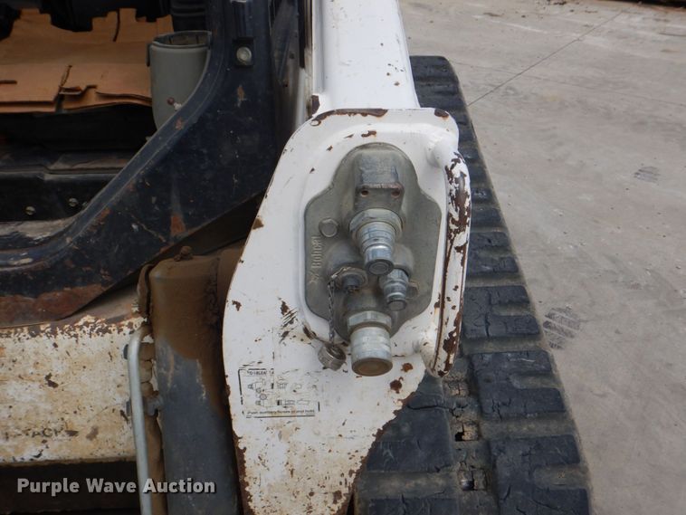 image for item DH7375 2012 Bobcat T650  tracked skid steer loader