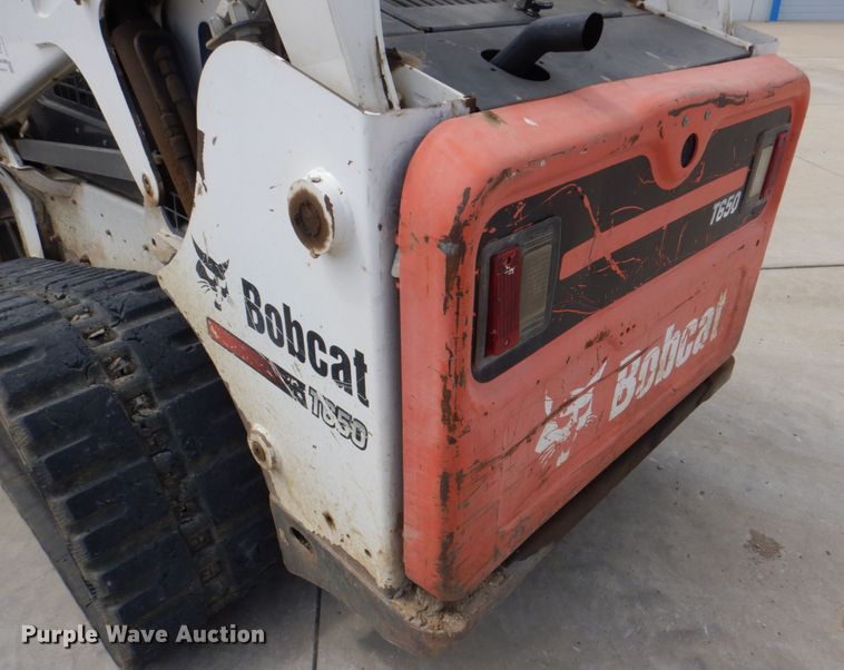 image for item DH7375 2012 Bobcat T650  tracked skid steer loader