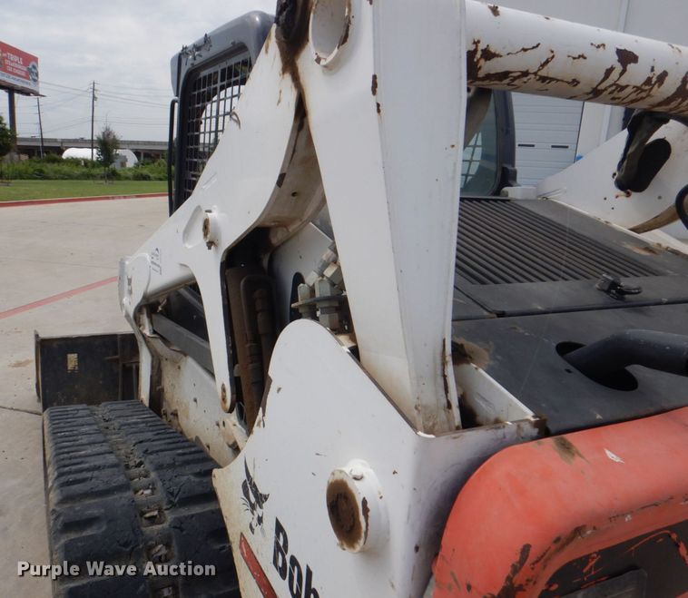 image for item DH7375 2012 Bobcat T650  tracked skid steer loader