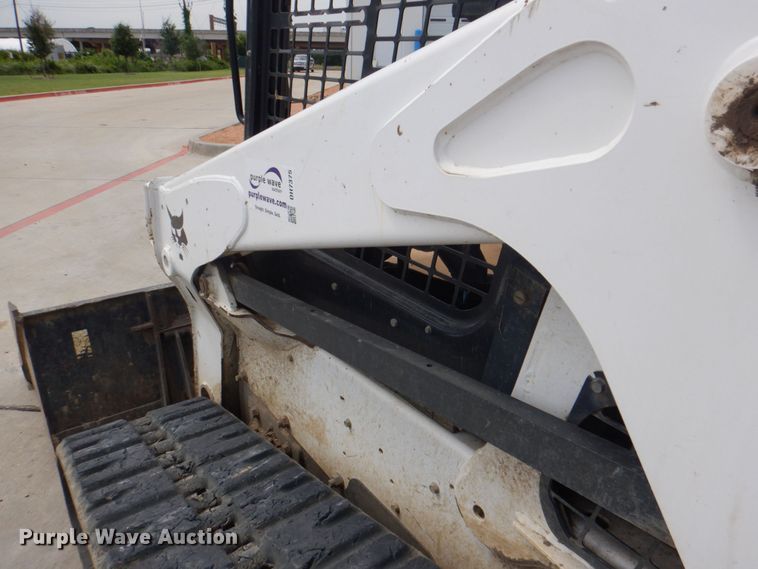 image for item DH7375 2012 Bobcat T650  tracked skid steer loader