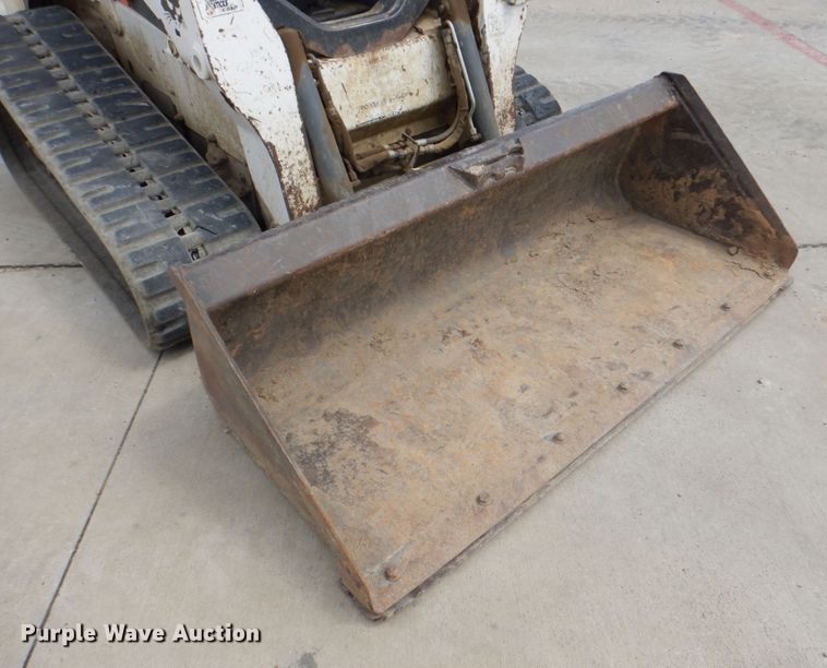 image for item DH7375 2012 Bobcat T650  tracked skid steer loader