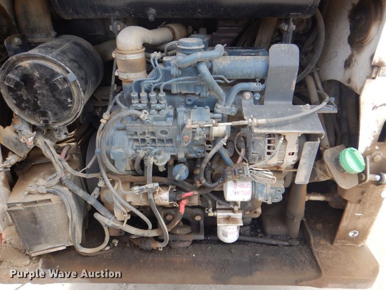 image for item DH7375 2012 Bobcat T650  tracked skid steer loader