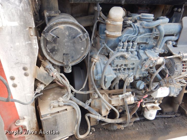 image for item DH7375 2012 Bobcat T650  tracked skid steer loader