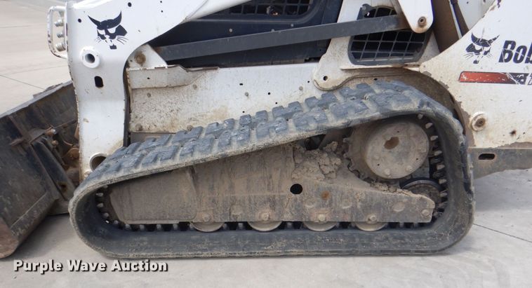 image for item DH7375 2012 Bobcat T650  tracked skid steer loader