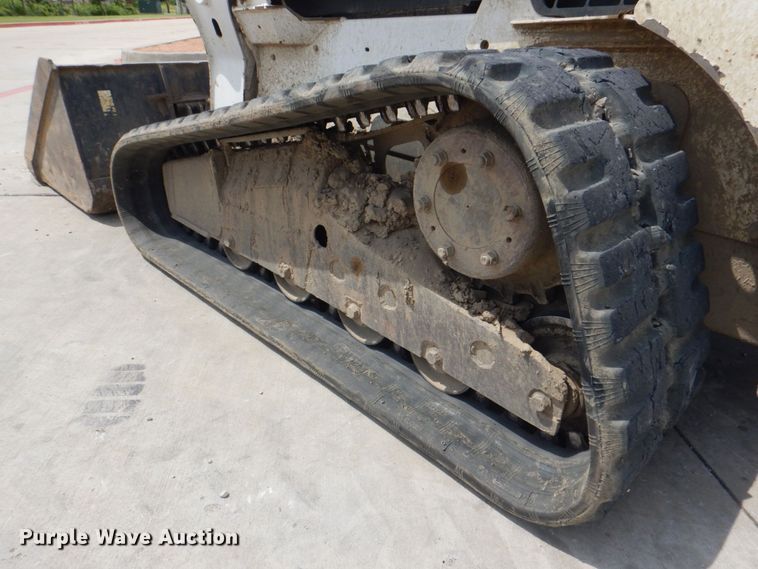 image for item DH7375 2012 Bobcat T650  tracked skid steer loader