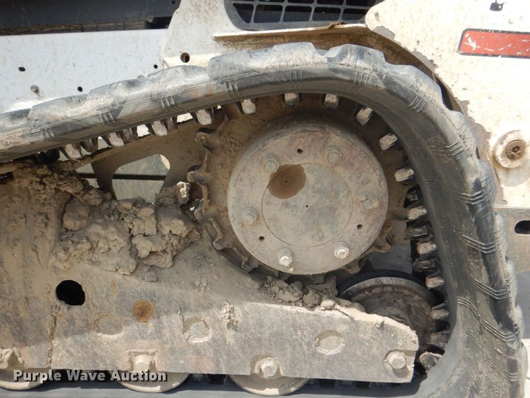 image for item DH7375 2012 Bobcat T650  tracked skid steer loader