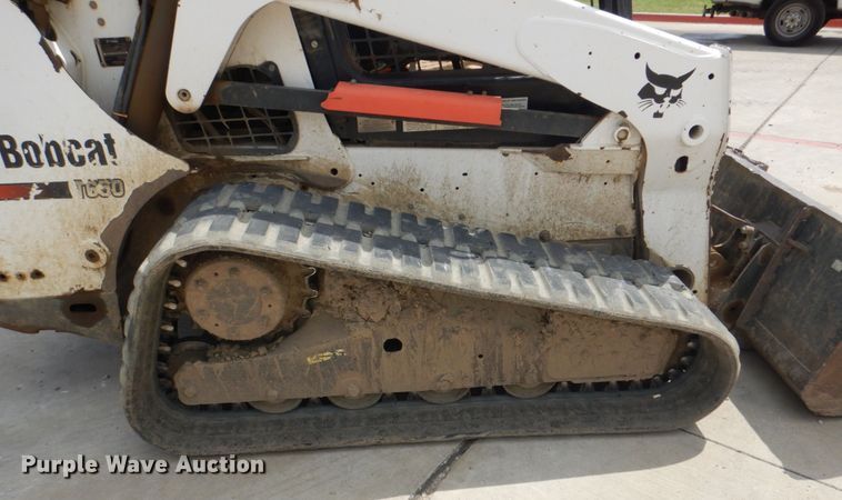 image for item DH7375 2012 Bobcat T650  tracked skid steer loader